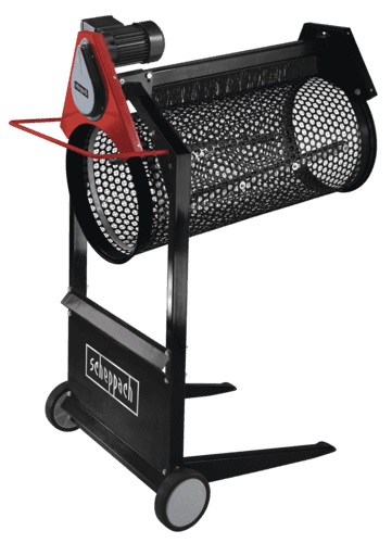 Scheppach RS400 Setaccio Rotante Elettrico 360W con Bocca Ø 40cm e Maglia da 10mm