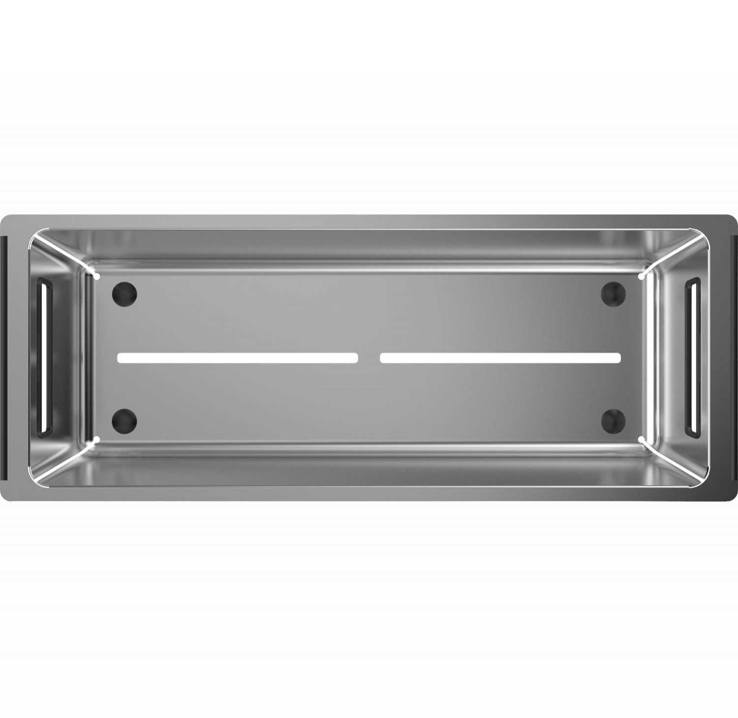 Schock 629051SH Vaschetta Fresata in Acciaio Inox per Lavelli HORIZONT N200 - Dimensioni 393 x 153 x 109 mm
