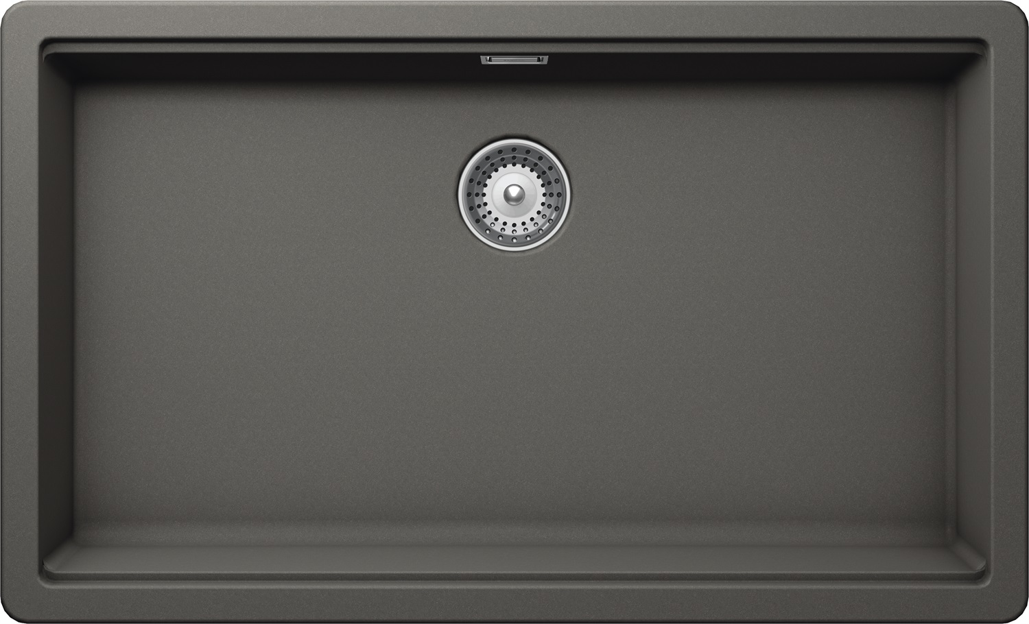 Schock Galaxy N100XL Lavello 1 Vasca Sopratop 750 x 456 mm in Cristadur® Premium Silverstone