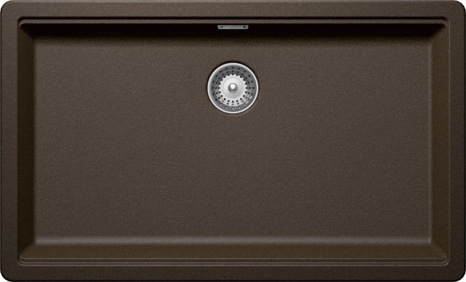 Schock Galaxy N100XLU Lavello Sottotop 1 Vasca in Cristadur® Premium Bronze 724 x 430 mm