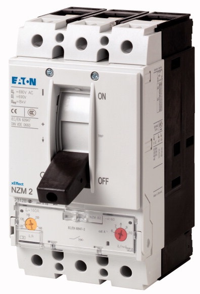 Eaton NZMN2-A160 Interruttore Automatico 3 Poli 160A Icu 50kA 400/415V