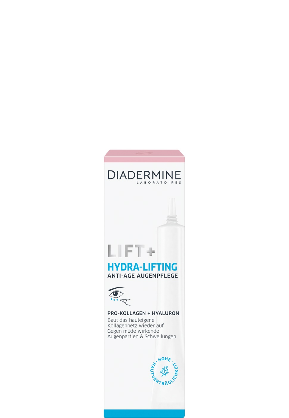 DIADERMINE LIFT Hydra-Lifting Crema Contorno Occhi 15 ml - Anti-Età, Rivitalizzante, Effetto Luminoso