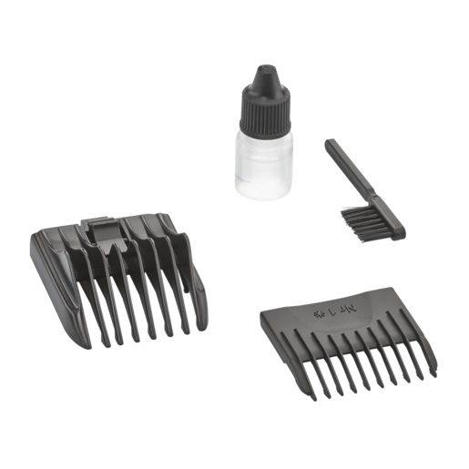 Moser 1400-0457 tagliacapelli Nero