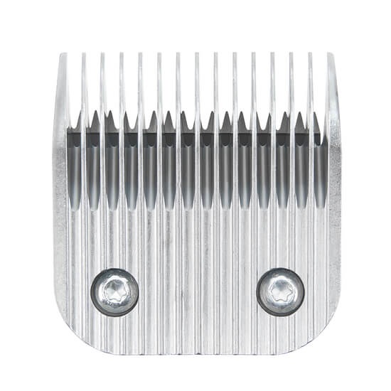 Moser Tosatrice Professionale max50 e max45 - Testa di taglio 9 mm per tosatura completa di cani, gatti e cavalli