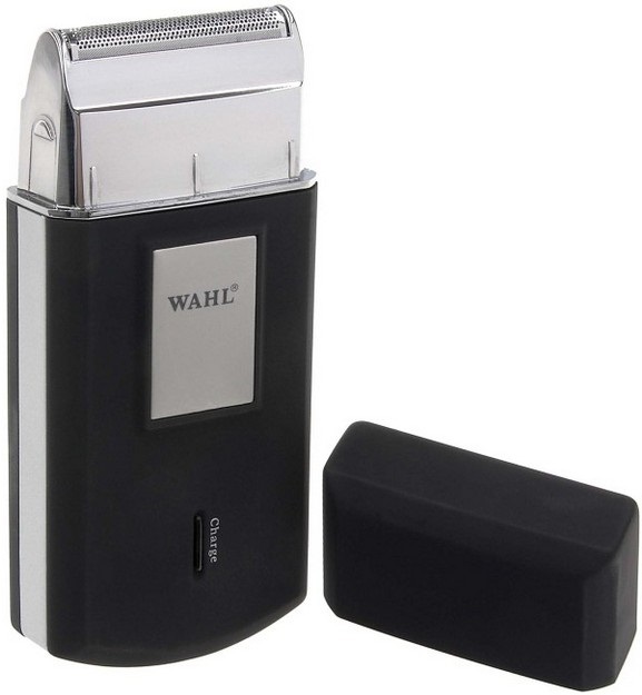 Wahl Travel Shaver - Rasoio Elettrico da Viaggio Compatto con Testina a Lamina Flessibile e Autonomia di 45 Minuti