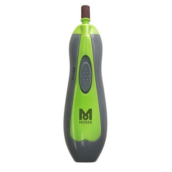Moser Lima per Unghie Elettrica 2302-0050 - Potente, Leggera e Silenziosa con Luce Integrata