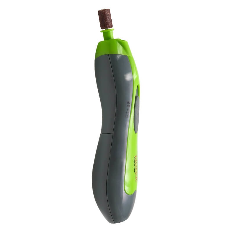 Moser Lima per Unghie Elettrica 2302-0050 - Potente, Leggera e Silenziosa con Luce Integrata