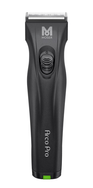MOSER Arco Pro Tosatrice Professionale per Animali a Batteria Ricaricabile - Ideale per Cani di Taglia Media e Gatti