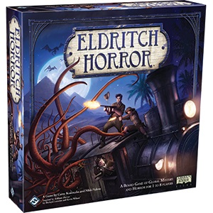 Fantasy Flight Games Eldritch Horror - Gioco da Tavolo Cooperativo per Adulti e Bambini, Avventura Frenetica per Fino a 8 Giocatori