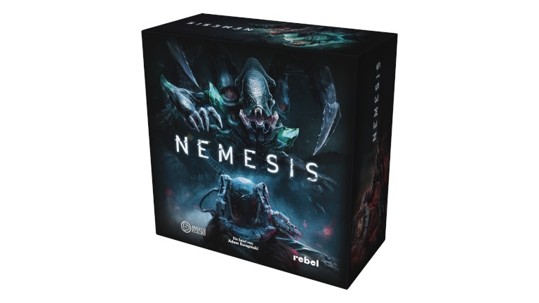 Awaken Realms Nemesis - Gioco da Tavolo Dungeon Crawler, 1-5 Giocatori, 14 Anni, 90 Minuti - Versione Tedesca