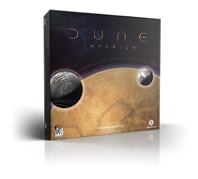 Dire Wolf Digital Dune: Imperium - Gioco di strategia per 1-4 giocatori, dai 13 anni, durata 60-120 minuti, versione tedesca