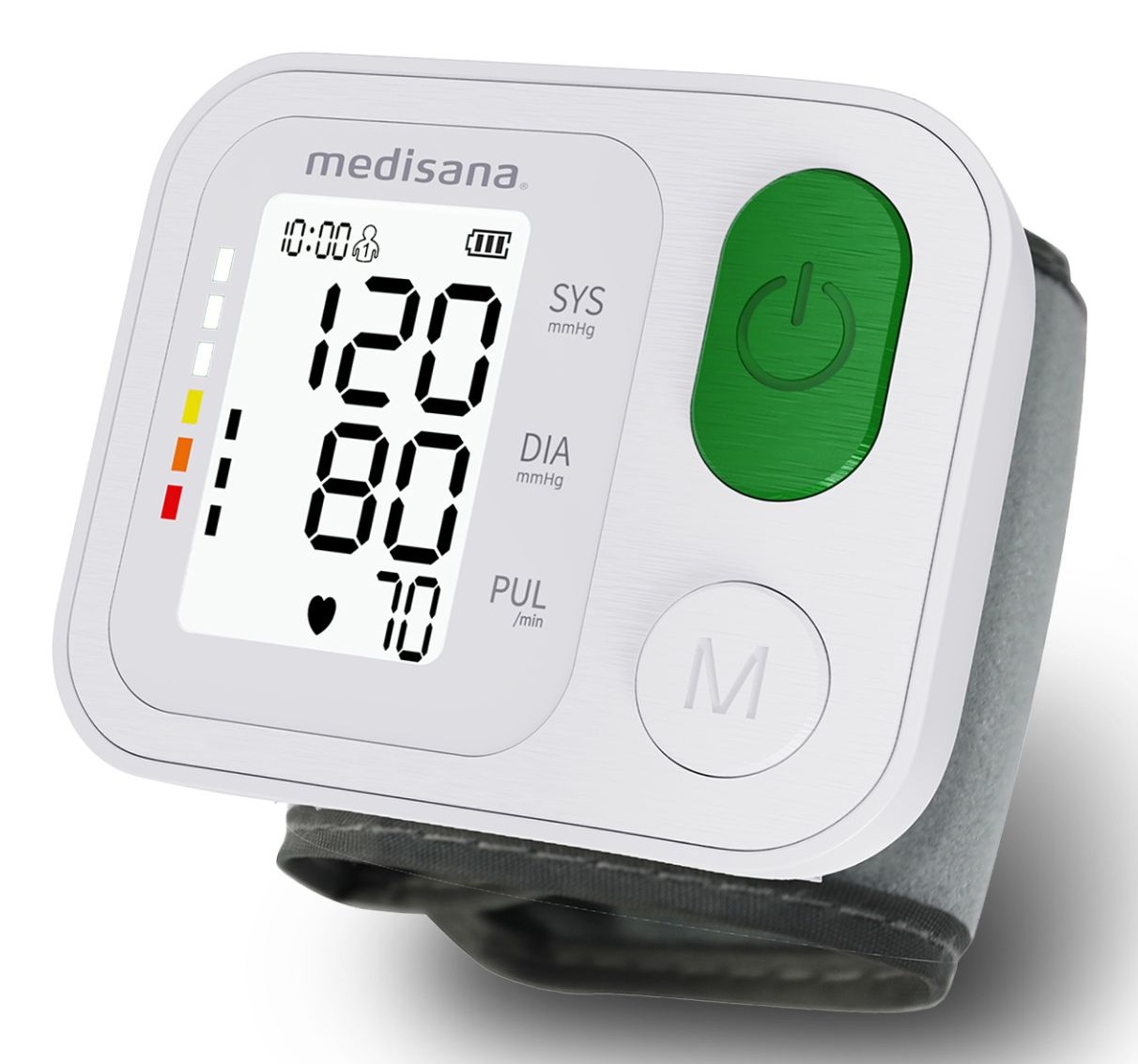 Medisana BW 345 - Sfigmomanometro da Polso con Misurazione Precisa della Pressione e Funzione di Arhythmia