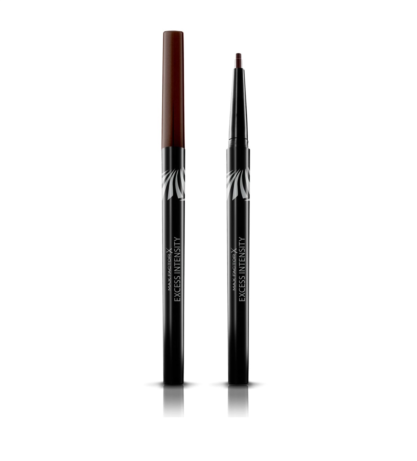 Max Factor Matita Occhi Automatica Excess Intensity Longwear - Eyeliner Waterproof 06 Excessive Brown - 2 g