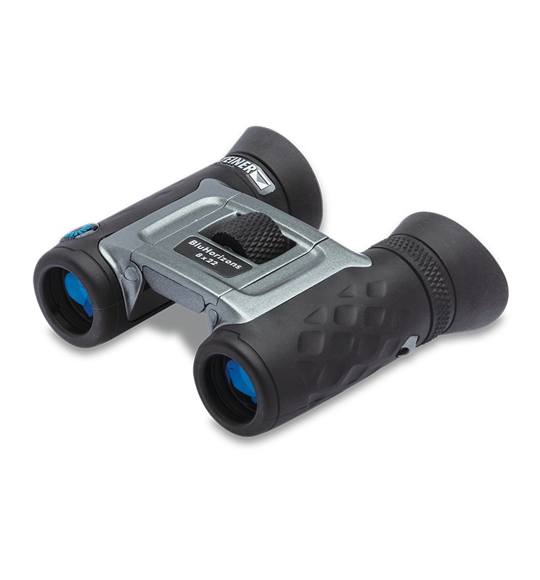 Steiner BluHorizons 8x22 Binocolo Nero - Ottica di Qualità Tedesca, Leggero e Compatto con Tecnologia Autobright