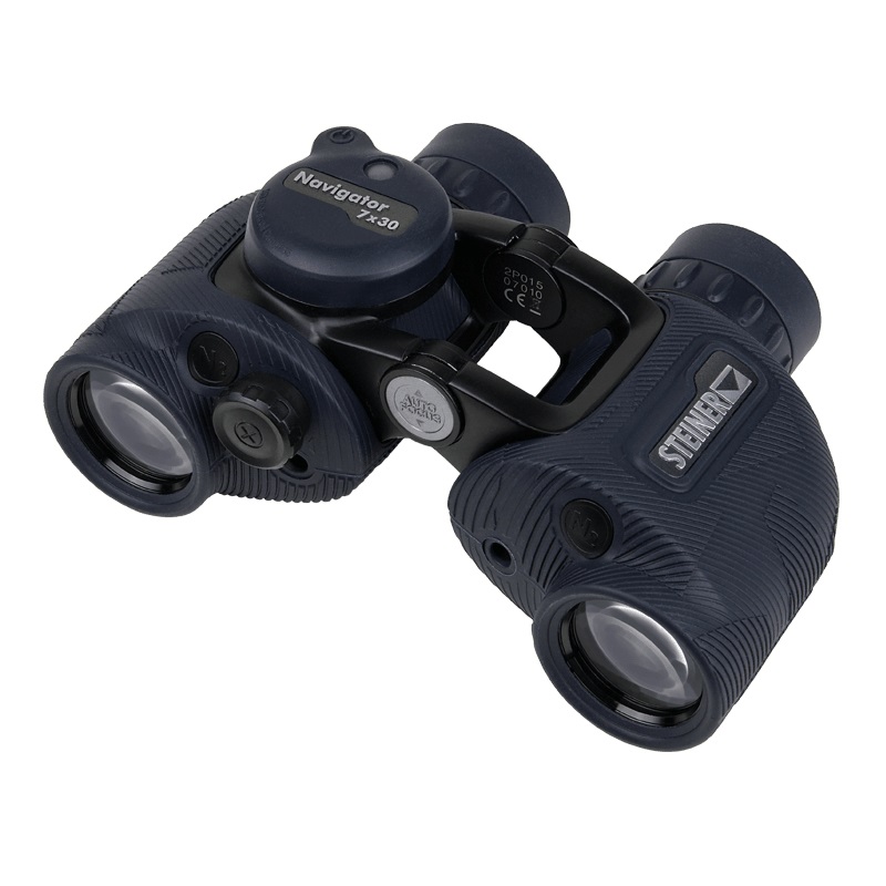 Steiner Navigator Pro 7x30 - Binocolo Compatto con Bussola Stabilizzata in HD e Ottica ad Alto Contrasto