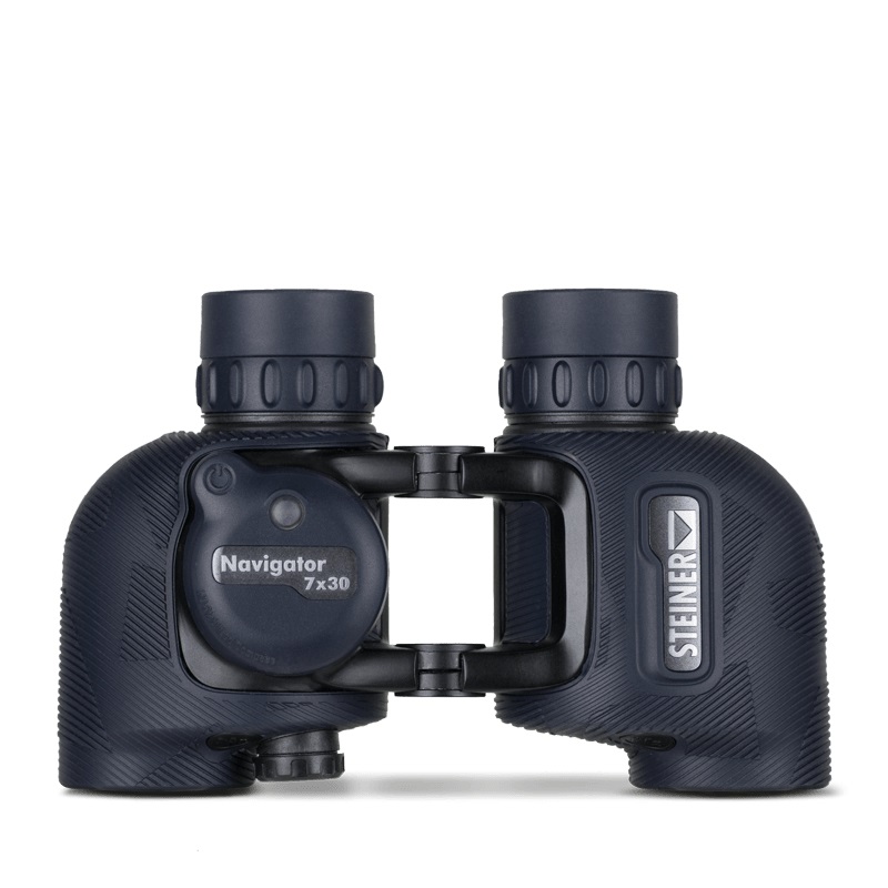 Steiner Navigator Pro 7x30 - Binocolo Compatto con Bussola Stabilizzata in HD e Ottica ad Alto Contrasto