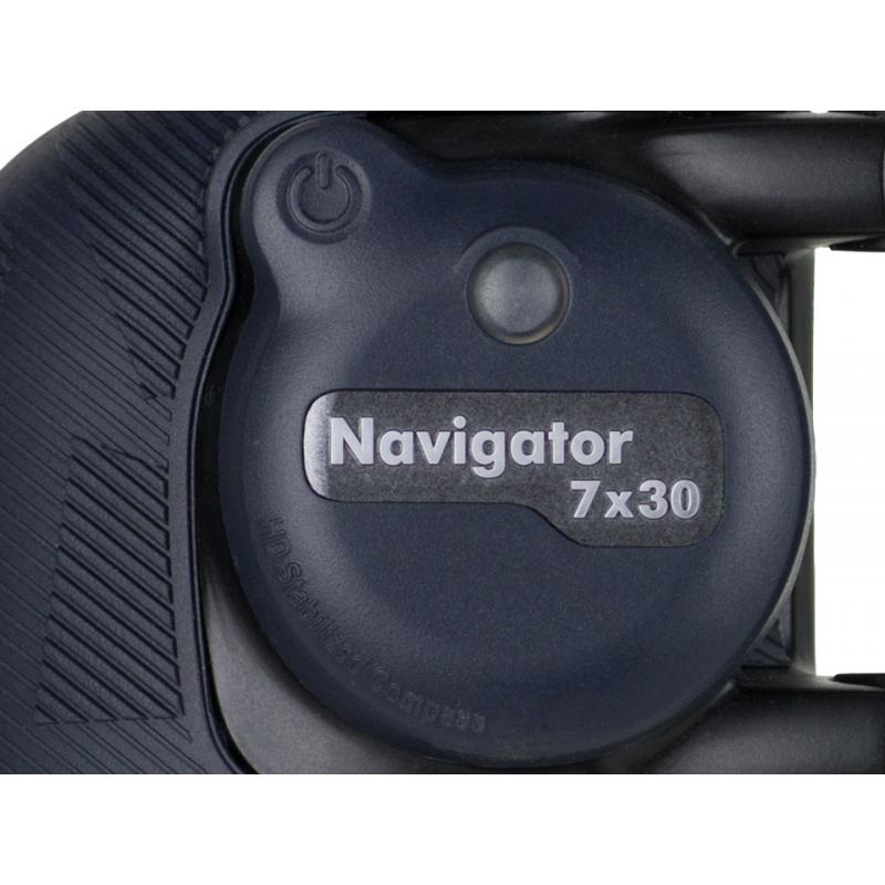Steiner Navigator Pro 7x30 - Binocolo Compatto con Bussola Stabilizzata in HD e Ottica ad Alto Contrasto