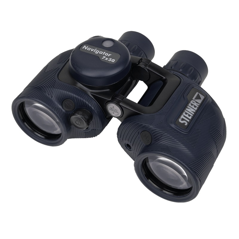 Steiner Navigator 7x50C Binocolo Marino con Bussola Stabilizzata HD, Impermeabile e Design a Ponte Aperto