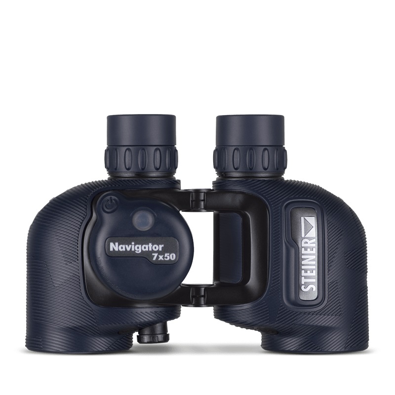 Steiner Navigator 7x50C Binocolo Marino con Bussola Stabilizzata HD, Impermeabile e Design a Ponte Aperto
