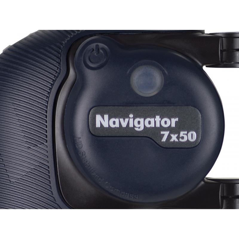 Steiner Navigator 7x50C Binocolo Marino con Bussola Stabilizzata HD, Impermeabile e Design a Ponte Aperto