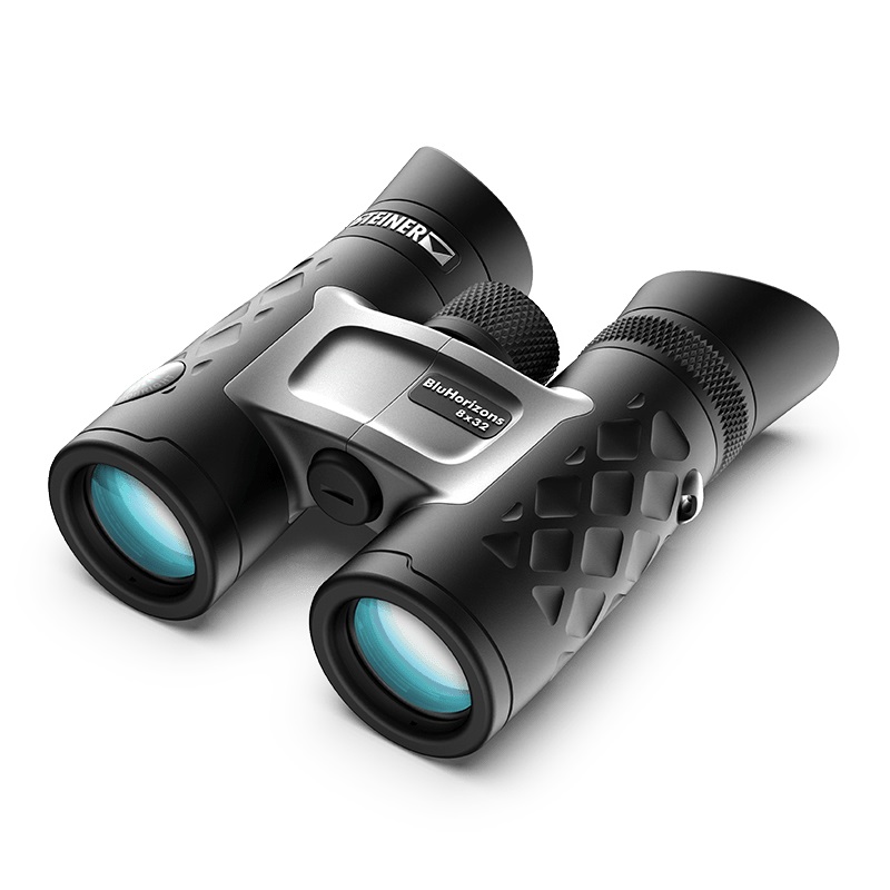 STEINER BluHorizons 8x32 Binocolo Compatto e Leggero con Tecnologia Autobright