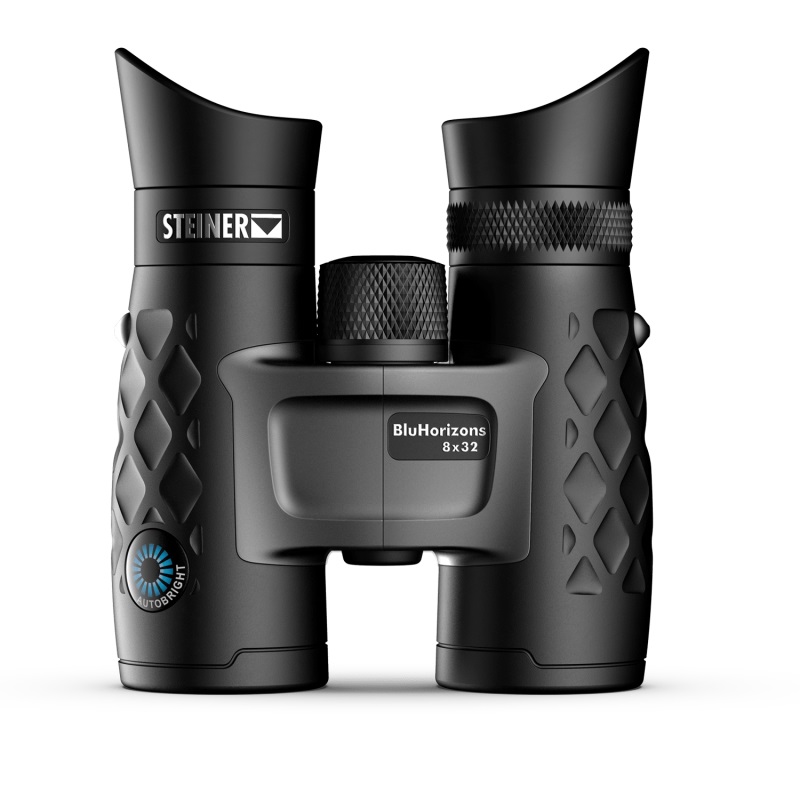 STEINER BluHorizons 8x32 Binocolo Compatto e Leggero con Tecnologia Autobright
