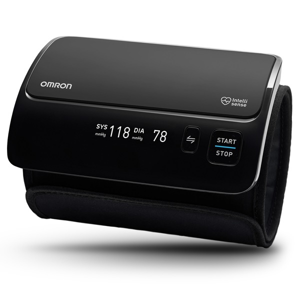 Omron Evolv Misuratore di Pressione Sanguigna Automatico da Braccio - Design All-in-One, Senza Fili, Bluetooth, Clinicamente Validato
