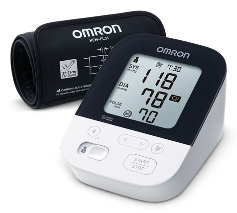Omron M4 Intelli IT Arti superiori Misuratore di pressione sanguigna automatico 2 utente(i)