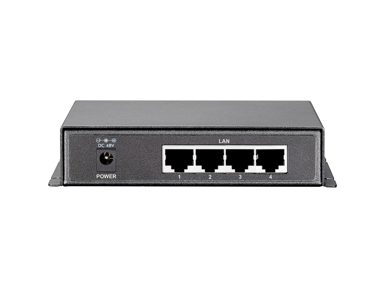 LevelOne GEP-0520 Switch di rete Gigabit Ethernet 5 Porte (4 x PoE) 10/100/1000 Mbps con Supporto Power over Ethernet (PoE)