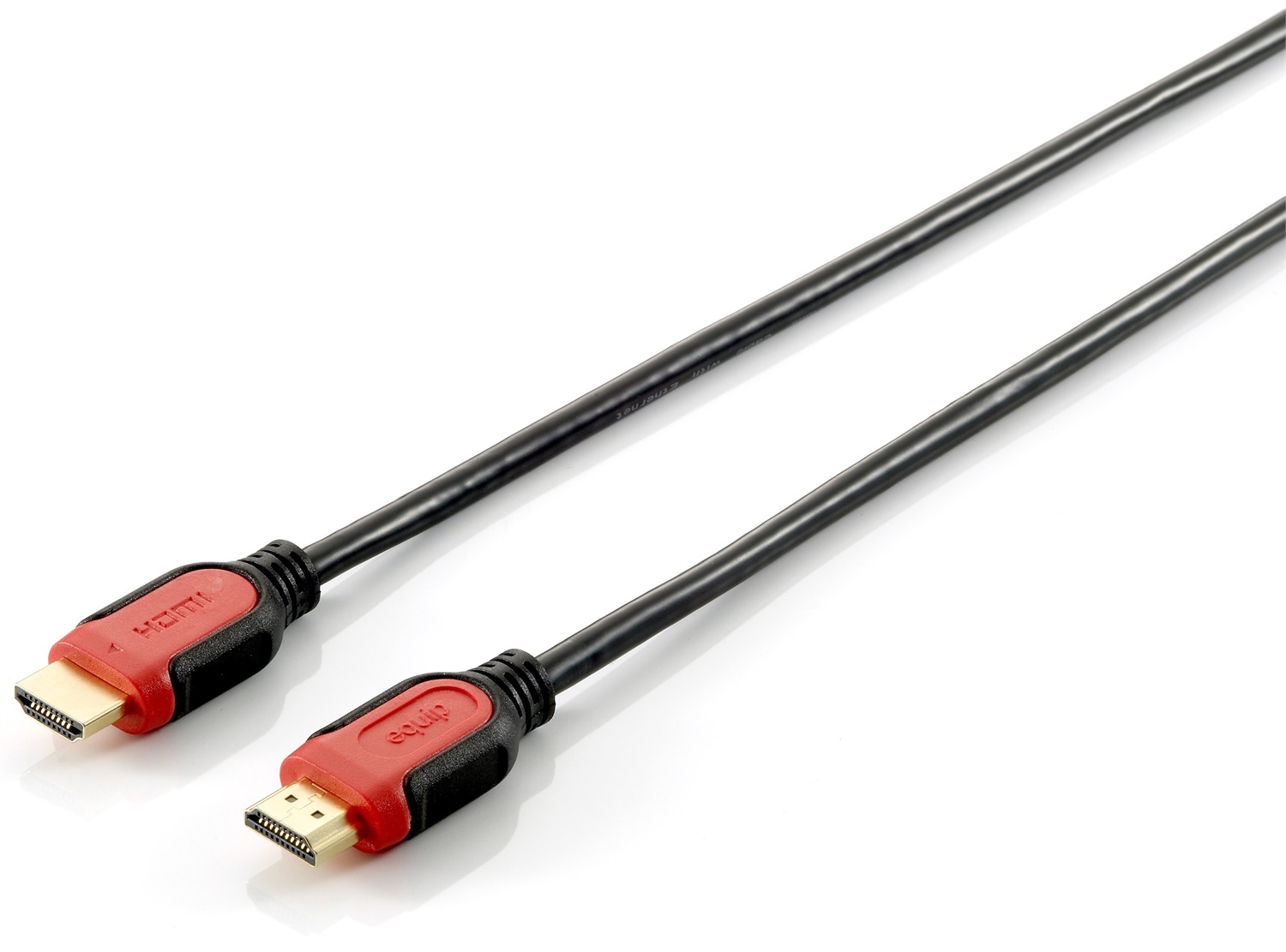 Equip Cavo HDMI 2.0 ad Alta Velocità con Ethernet - 1m, Supporto 4K, Audio Return Channel