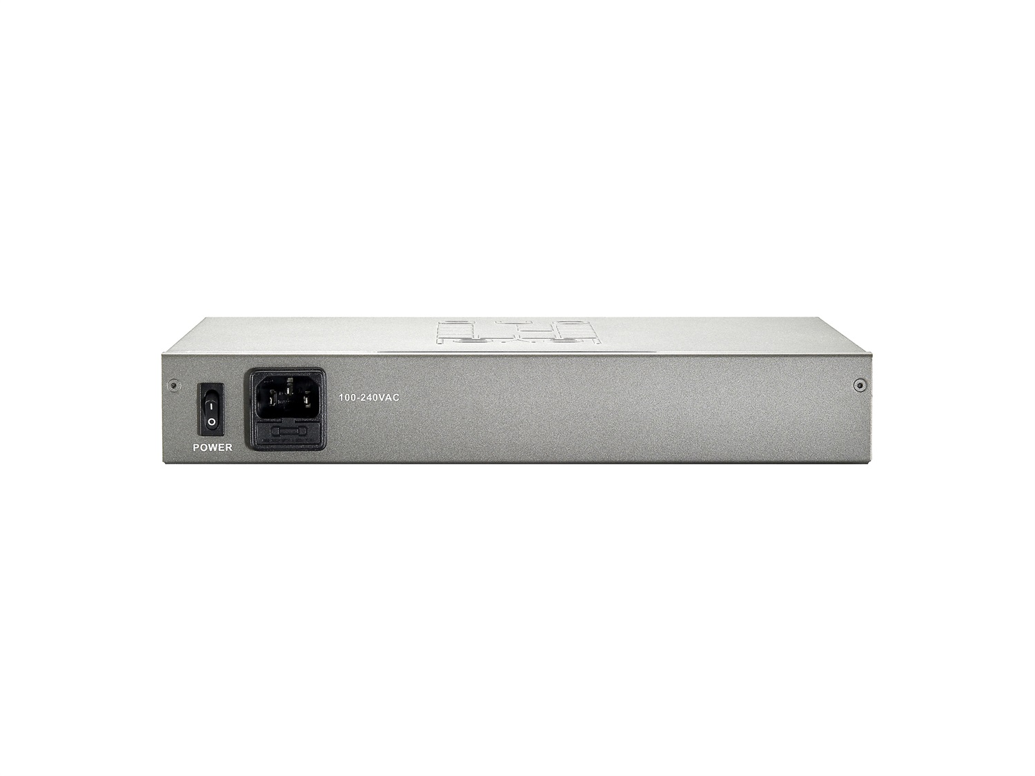 LevelOne GEP-0821 Switch di Rete Gigabit Ethernet 8 Porte (10/100/1000) con Supporto Power over Ethernet (PoE) - Grigio