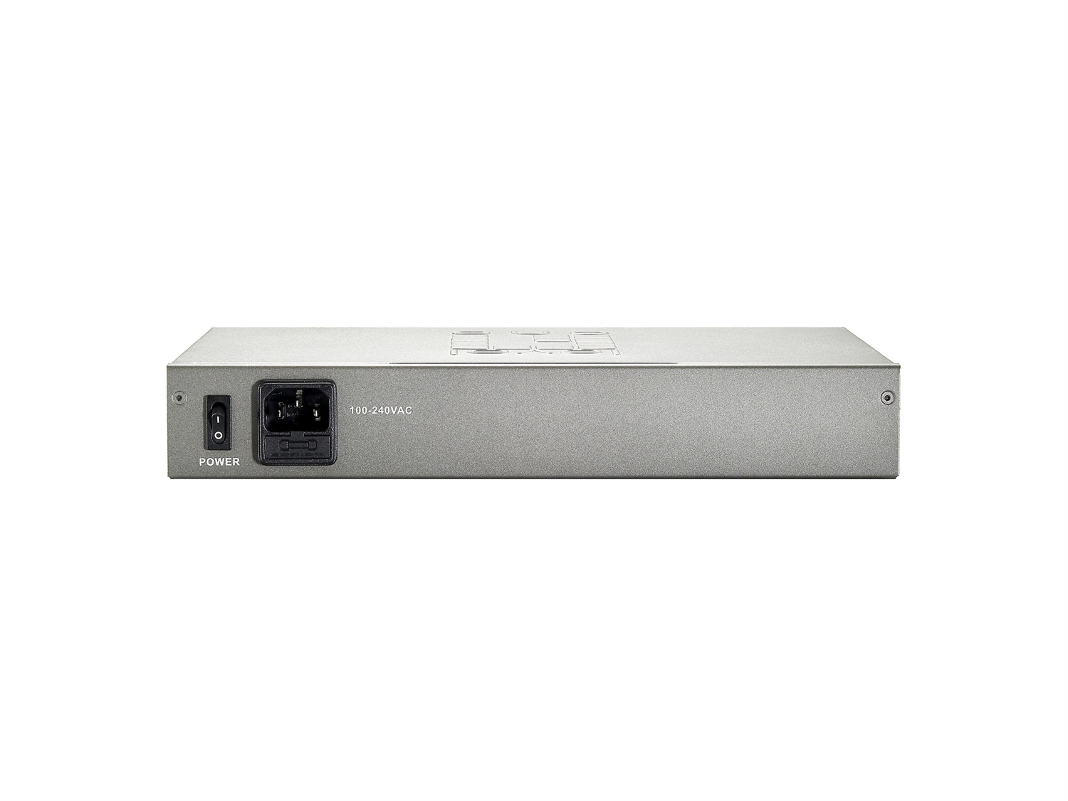 LevelOne GEP-0822 Switch di rete Non Gestito 8 Porte Gigabit Ethernet (10/100/1000) con Supporto Power over Ethernet (PoE) Grigio