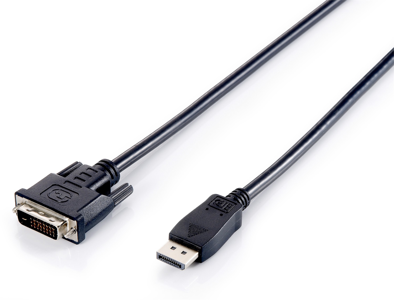 Equip 119336 Cavo e Adattatore Video 2 m DisplayPort a DVI-D Maschio Maschio - Risoluzione 1920 x 1200 Pixel, Nero