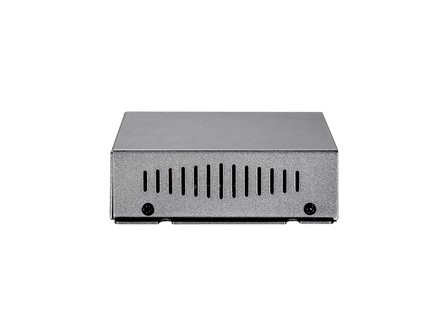 LevelOne GEP-0521 Switch di Rete Non Gestito Gigabit Ethernet (10/100/1000) con 5 Porte RJ-45 e Supporto Power over Ethernet (PoE) - Grigio, 120W
