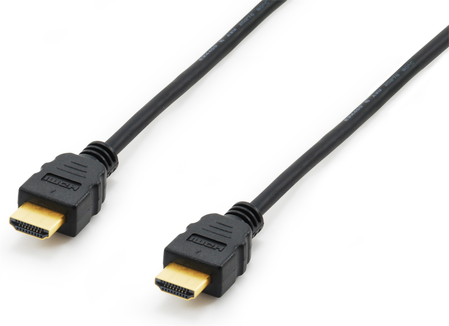 Equip Cavo HDMI 1.4, 1,8 m, HDMI tipo A (Standard), 4K/30Hz, Compatibilità 3D, Nero