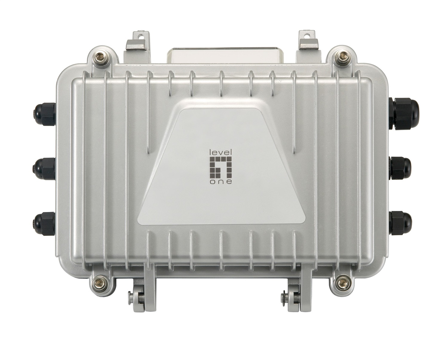 LevelOne PFE-1014R Moltiplicatore di Rete Ricevitore Grigio - 2000 m, 100 Mbit/s, Full/Half Duplex, 1000 Voci, 14880 pps