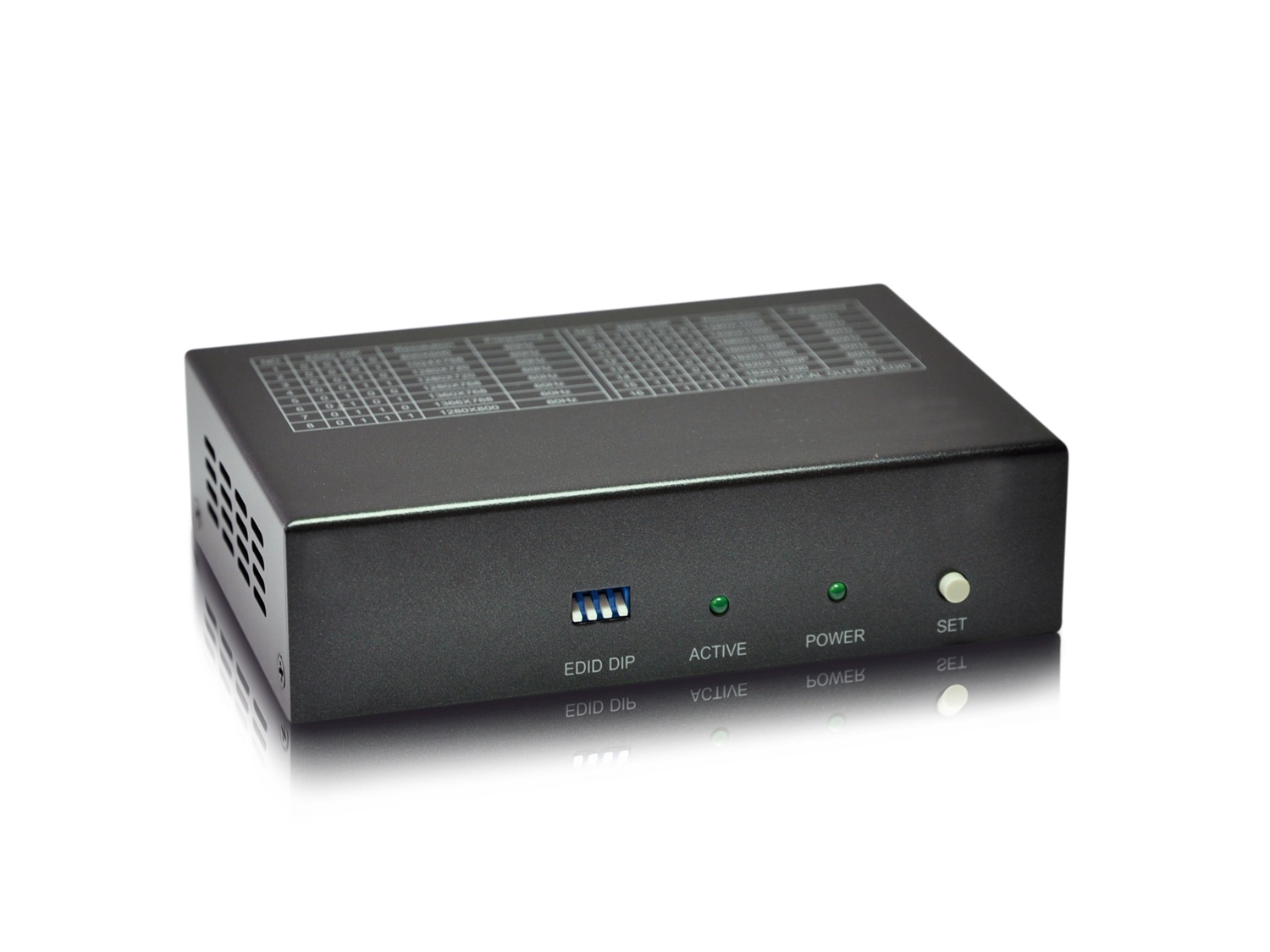 LevelOne HVE-9111T Trasmettitore AV HDMI Over Cat.5 fino a 300M - Nero