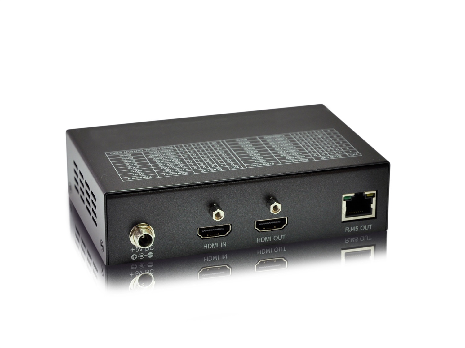 LevelOne HVE-9111T Trasmettitore AV HDMI Over Cat.5 fino a 300M - Nero