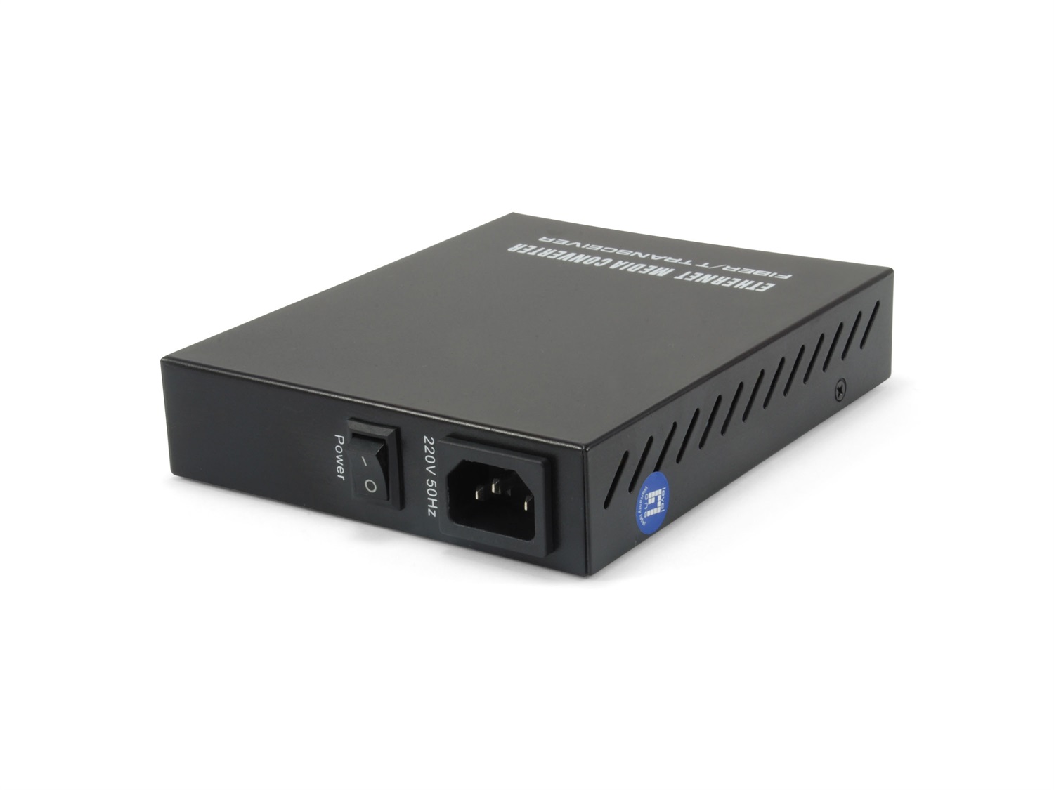 LevelOne GVM-1101 Convertitore Multimediale di Rete 1000 Mbit/s 850 nm Modalità Multipla Nero