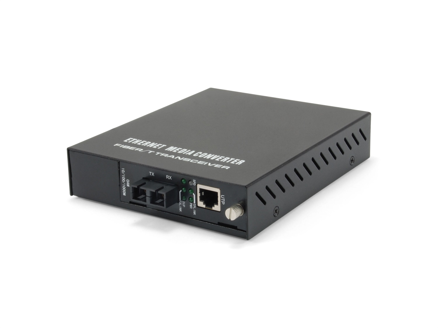 LevelOne GVM-1101 Convertitore Multimediale di Rete 1000 Mbit/s 850 nm Modalità Multipla Nero