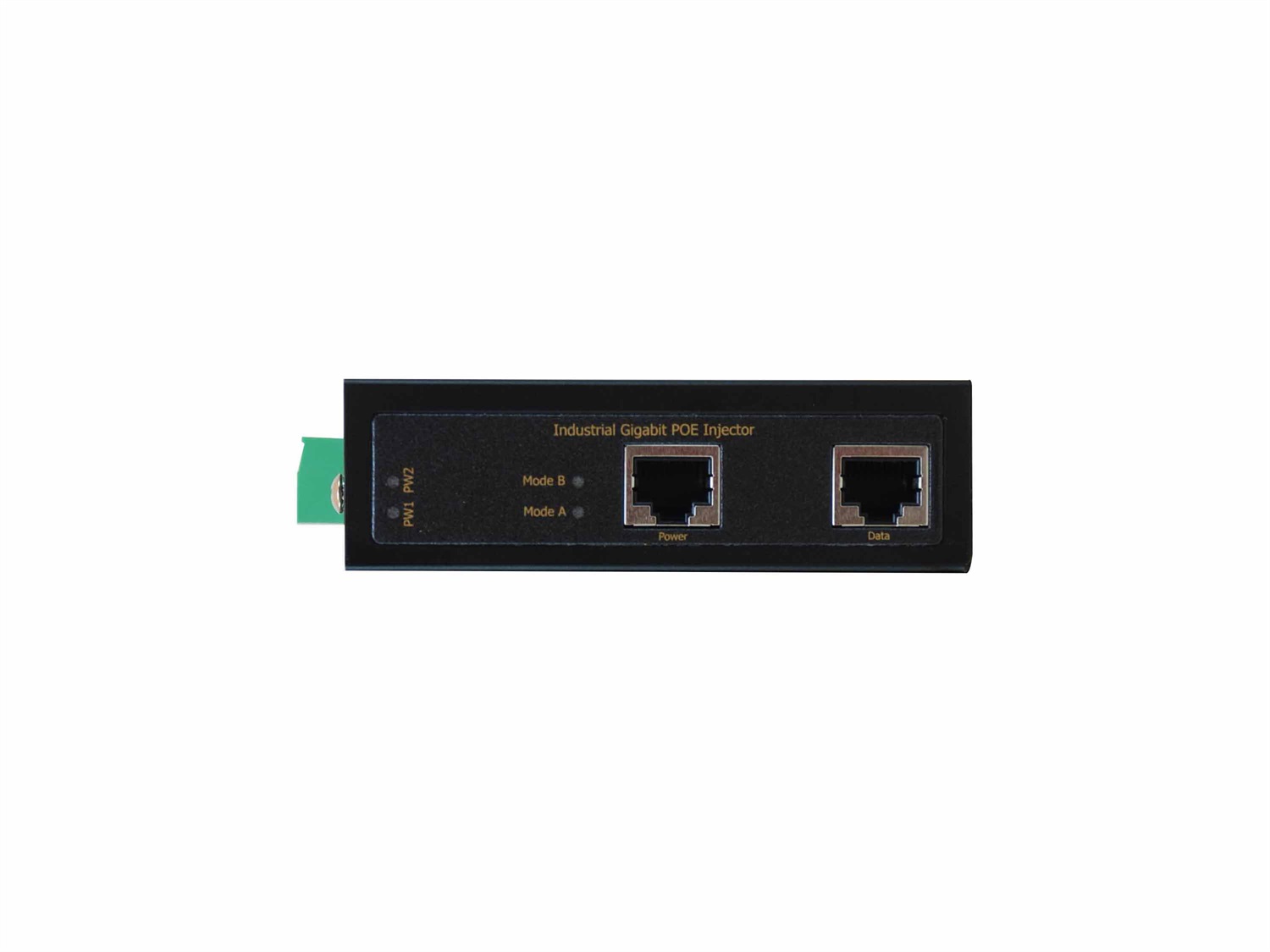 LevelOne IGP-0102 Adattatore PoE e Iniettore Gigabit Ethernet 802.3AT POE - 1000 Mbit/s, Nero