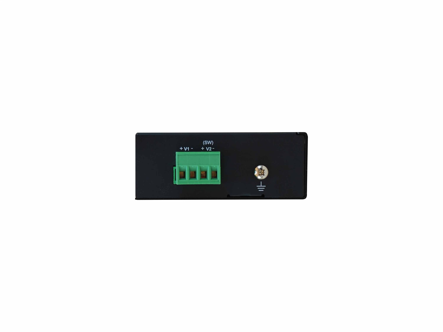 LevelOne IGP-0102 Adattatore PoE e Iniettore Gigabit Ethernet 802.3AT POE - 1000 Mbit/s, Nero