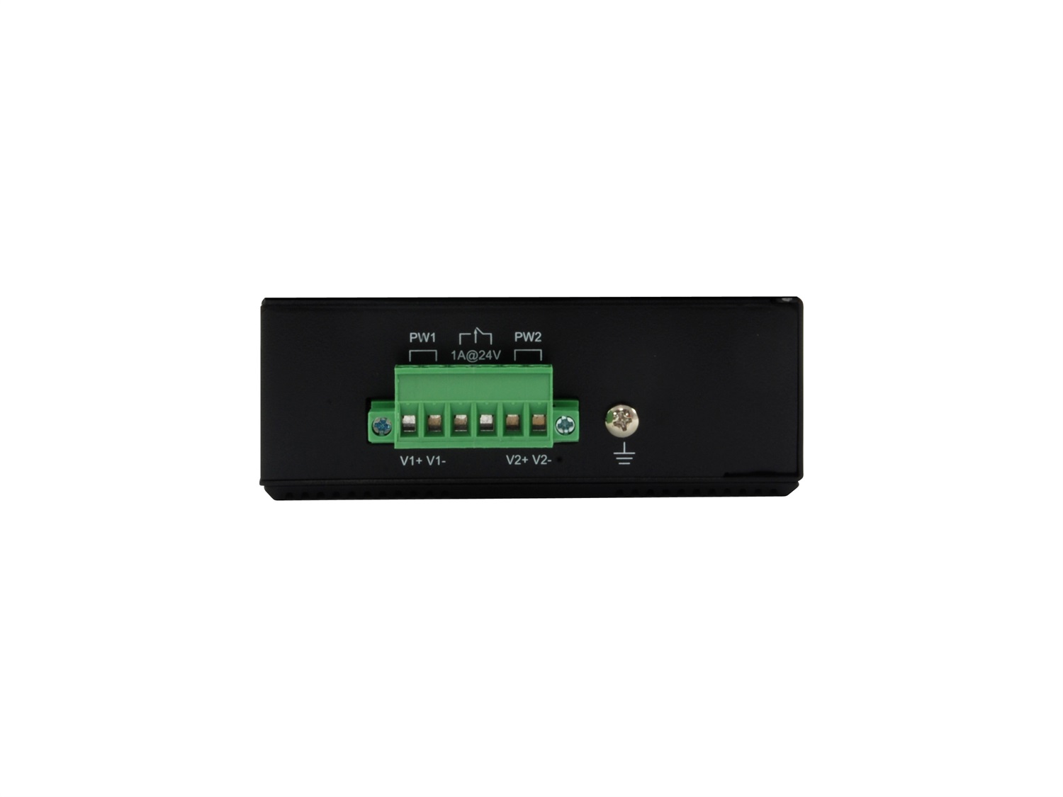LevelOne IGP-0801 Switch di Rete Non Gestito 8-Port Gigabit Ethernet (10/100/1000) con Supporto Power over Ethernet (PoE) - Nero