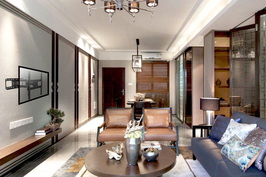 Equip Supporto TV a parete Articolato 32-55