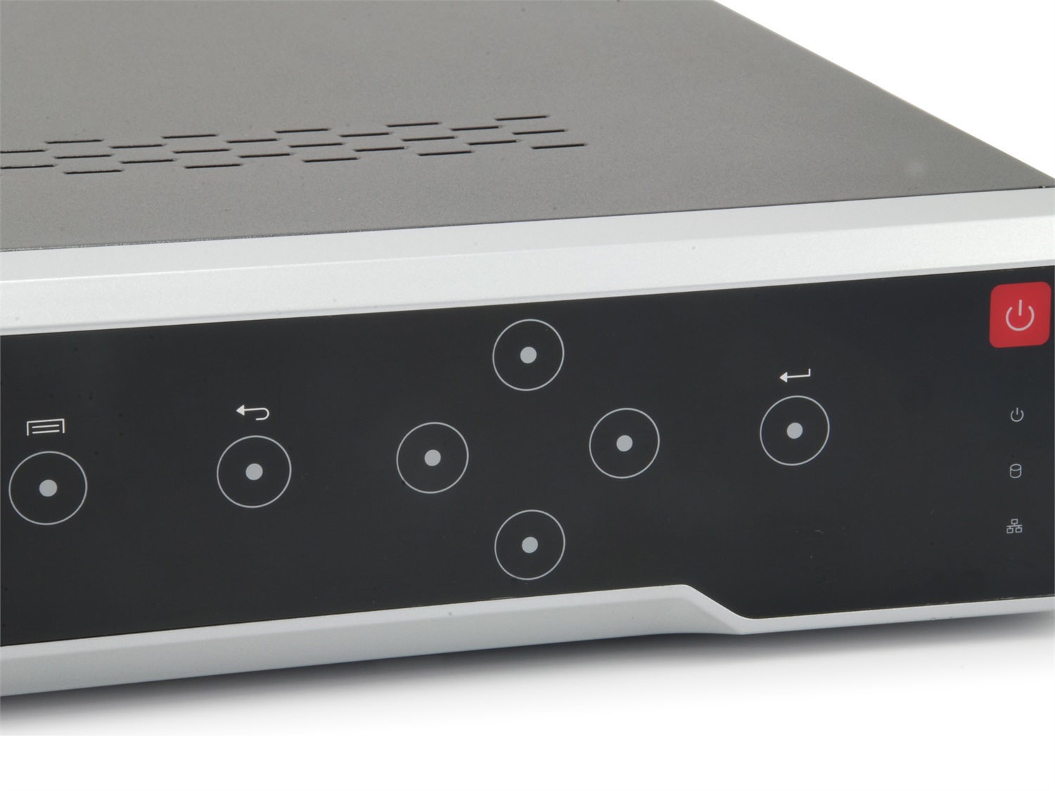 LevelOne NVR-1316 Videoregistratore di rete (NVR) Nero, 16 Canali, Risoluzione 3840 x 2160 Pixel, Supporto fino a 128 Utenti, Capacità Massima 24 TB, Ethernet LAN 10/100/1000 Mbit/s