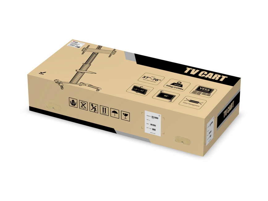 Equip 650602 Supporto per Display Espositivi 177,8 cm (70