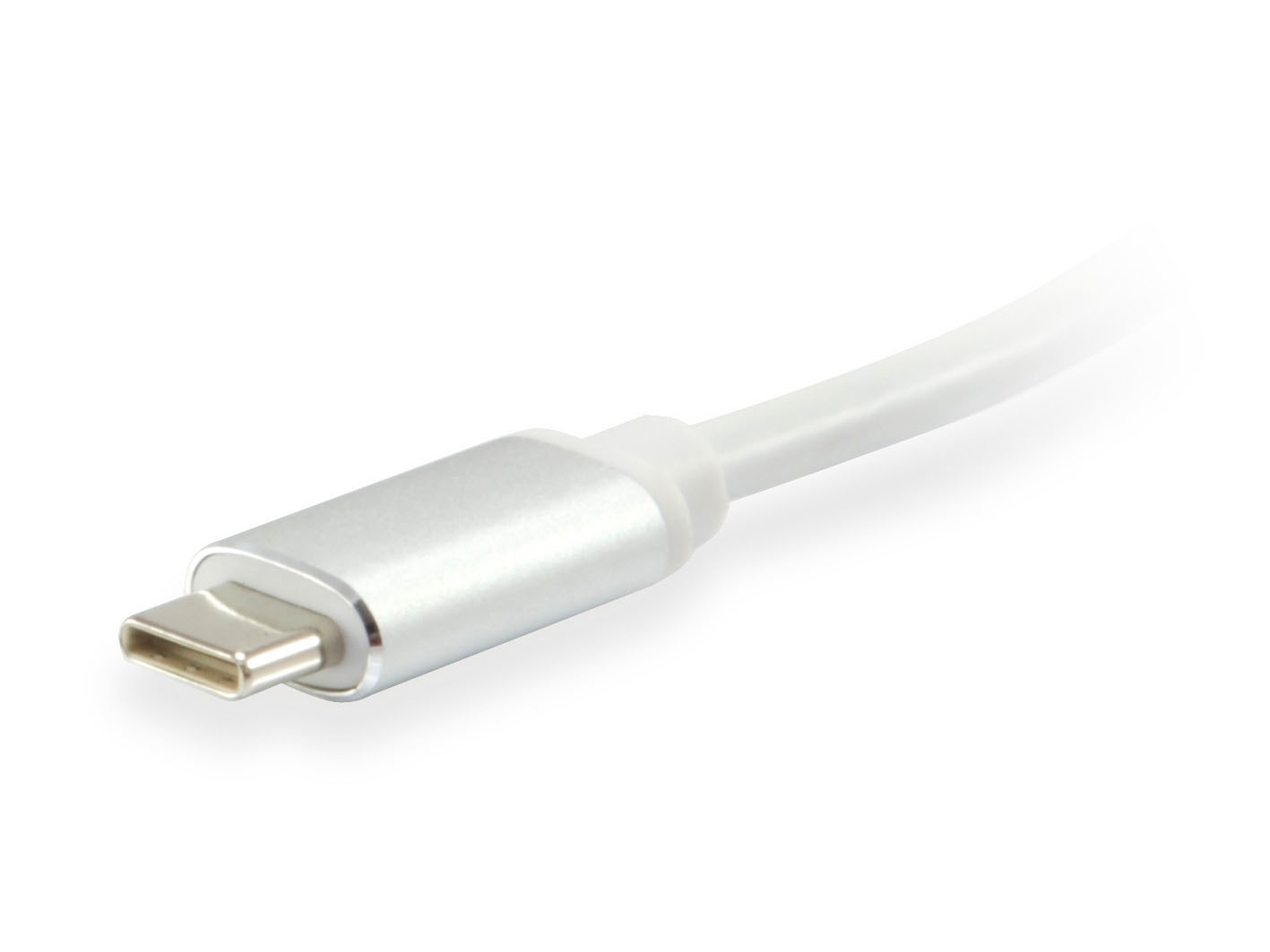 Equip Adattatore USB-C a HDMI 4K 60Hz - 15 cm, Maschio/Femmina, Bianco