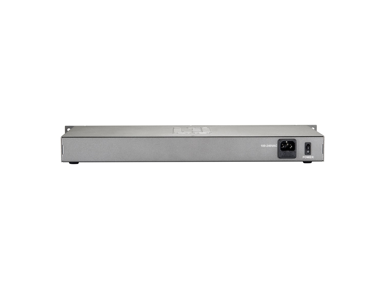 LevelOne FEP-1612W150 Switch di Rete Fast Ethernet (10/100) con 16 Porte RJ-45, Supporto Power over Ethernet (PoE), Grigio