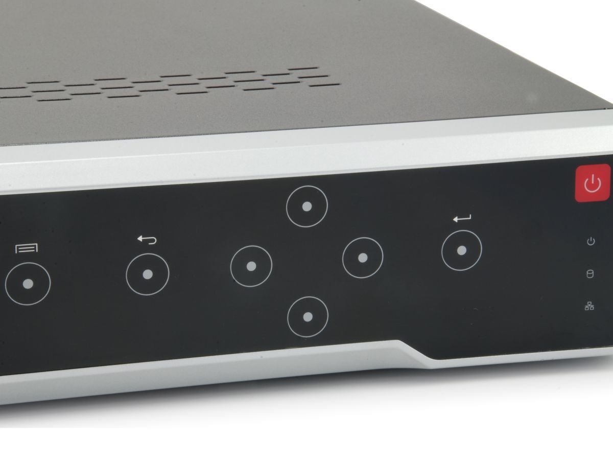 LevelOne NVR-1332 Videoregistratore di rete (NVR) 32 canali, Risoluzione 3840 x 2160 Pixel, Formati H.264/H.265, Capacità 32 TB, Interfaccia SATA