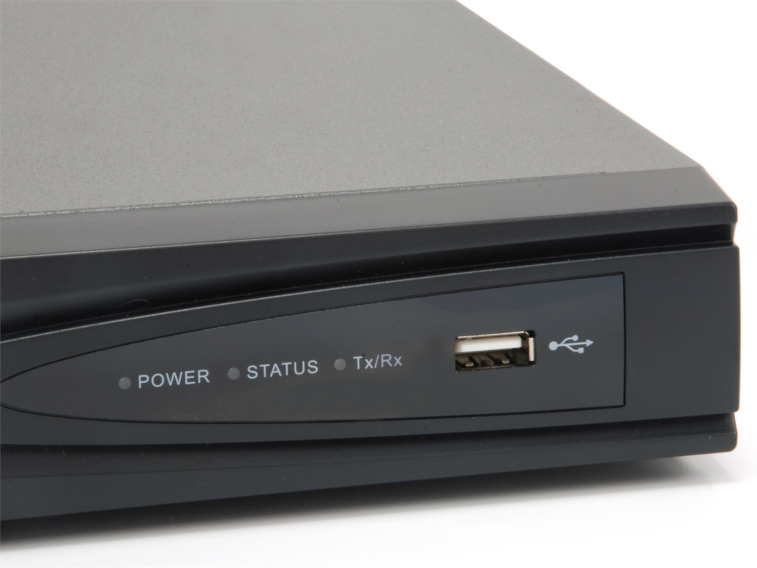 LevelOne NVR-0504 Videoregistratore di rete (NVR) Nero 4 Canali PoE fino a 8MP